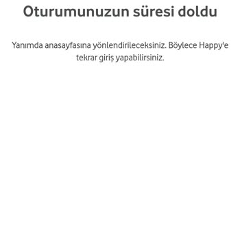 Vodafone Hediye Çarkını Çeviremiyorum