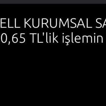 Turkcell Pasaj Dan Yaptığım İlk Alışveriş