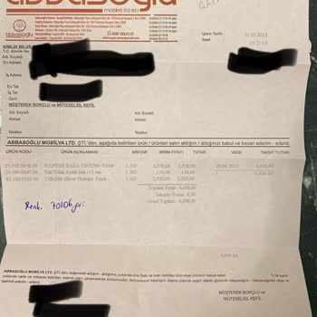 Yataş 2aydan Fazladır Siparişimizi Teslim Etmiyor