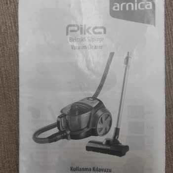 Arnica Küçük Ev Aletleri Süpürge Makinesi Kalite Sorunu