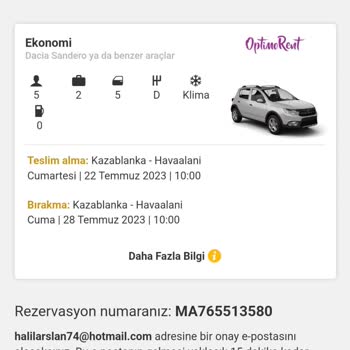 Cartrawler Pegasus Araç Kiralama Problemi