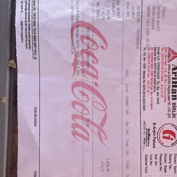 Coca-Cola Çalışanları Eksik Ürün Bırakıp 2 Kez Benden Depozito Aldı