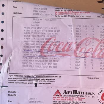 Coca-Cola Çalışanları Eksik Ürün Bırakıp 2 Kez Benden Depozito Aldı