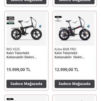 BİM RKS Motor Elektrikli Bisiklet Ve Mağduriyet