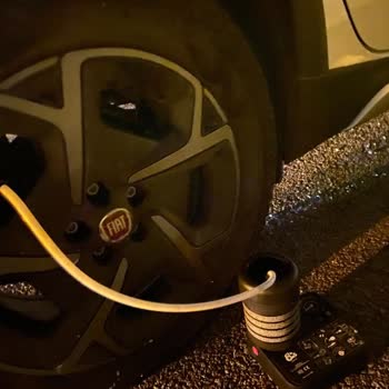 Aksigorta  Araç Lastiği Patladığında Yardımcı Olmadı