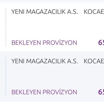 A101 Siparişsiz 2 Kere Para Çekimi