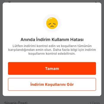 Migros Yemek İndirim Problemi