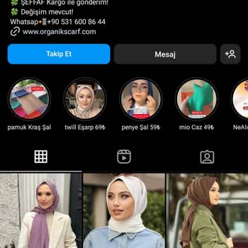 Organic Scarfs Gelmeyen Ürünün Parasını İstedim Göndermediler