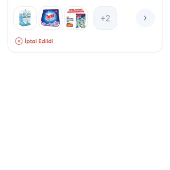 A101 Kapıda Sipariş İptali