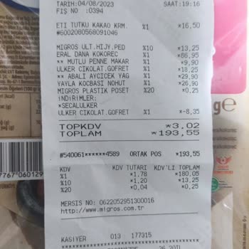 Migros Kasada Farklı Reyonda Farklı Fiyat