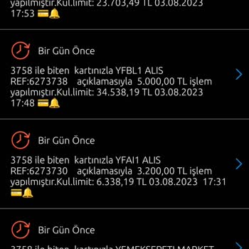 Yapı Kredi Bankası Kredi Kartı İle Yatırım Fonu Almanın Pişmanlığı