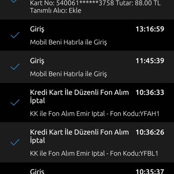 Yapı Kredi Bankası Kredi Kartı İle Yatırım Fonu Almanın Pişmanlığı
