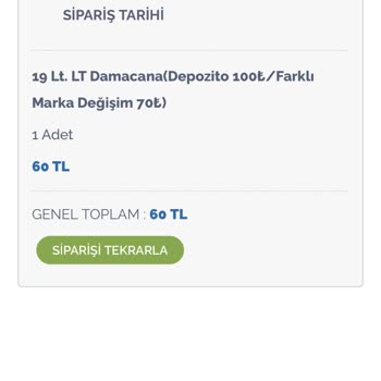 Buzdağı Su Getirmiyor. Fiyat Değişken.