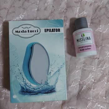 Tüy Silgisi (Kristal Epilatör) Her Yerim Yara Oldu