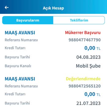 Halkbank Açık Hesap Başvuru Sonuç Gecikmesi