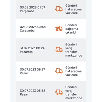 Sendeo Baby Turco Bebek Bezi Siparişi Sorunu