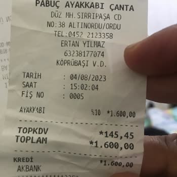 Pabuc Mağazası Ürünün İadesini Kabul Etmiyor