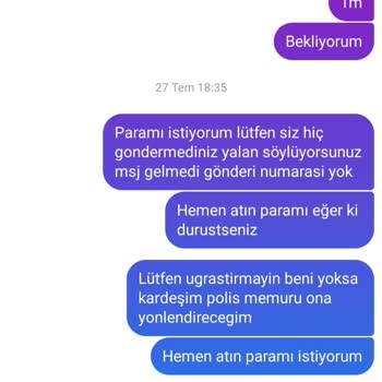 Dakik Butik (Instagram: dakikbutik) Dakikbutik Para İadesi Sorunu