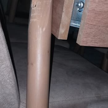Evkur Fethiye Mağazasından Almış Olduğum Yemek Masası Arızası