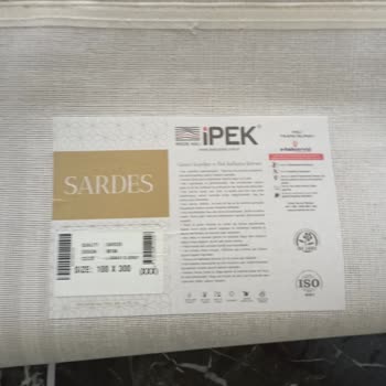 Evkur'dan Aldığım İpek Marka Mekik Halı Yolluklarda Sorun Yaşadım