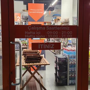 Koçtaş Kapanma Saatinden Önce