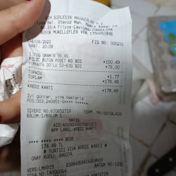 BİM Markette Dışkılı Bağırsaklı Piliç