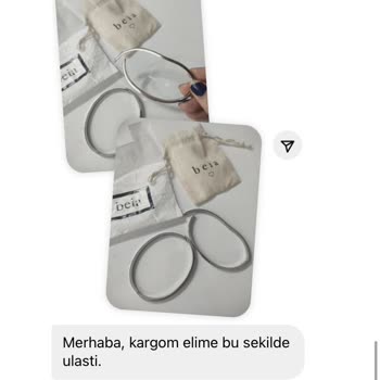 Yurtiçi Kargo Paket İçerisindeki Ürünümü Kırık Gönderdi