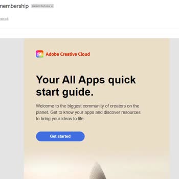 Adobe Üyelik İptali Kabul Edilmeme