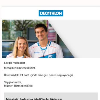 Decathlon Mağaza Girişi Güvenlik Engeli