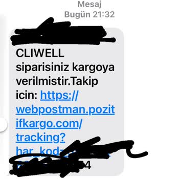 Cliwell.collagenlift Ne Olduğunuzu Bilmiyorum Ürün Kargolamayın!