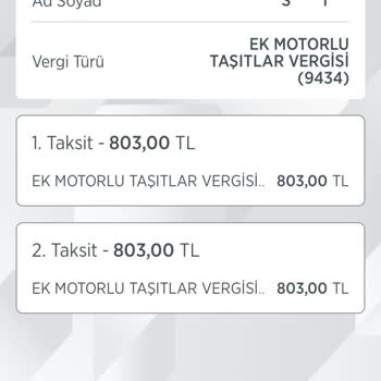 Gelir İdaresi Başkanlığı Depremzede MTV Ek Vergi