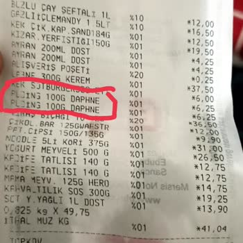 BİM Pudingde İnsan Sağlığına Aykırı Küf Bulundu