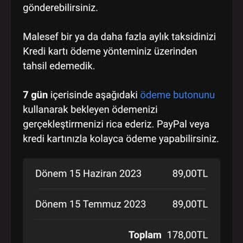 Cvmaker.com.tr Abonelikten Borçlu Çıkarmakta