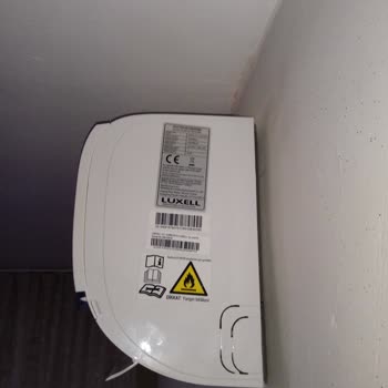 Luxell Klimam İnverter Çıkmadı