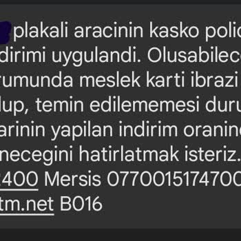 Sigortam.net Meslek İndirimi Saçmalığı Ve Mağduriyeti!