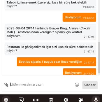Migros Yemek Tam Bir Pişmanlık