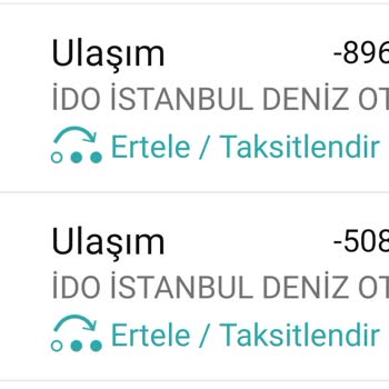 Ulaşım Aracı İDO Nun Haksız Kazancın