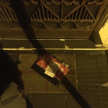 Aras Kargo Kapıya Bırakılan Kargo