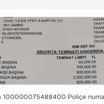 Quick Sigorta Araç Parça Temini
