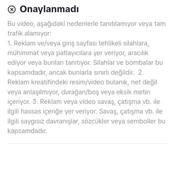 TikTok Tanıtım Ücreti Geri İadesi Yapılmadı