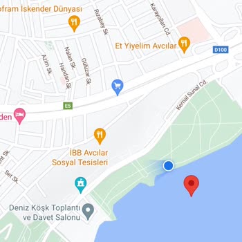 Avcılar Belediyesi Oyun Çocuk Parkı /karanlık!