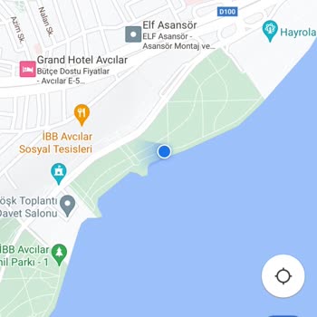 Avcılar Belediyesi Oyun Çocuk Parkı /karanlık!