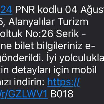 Alanyalılar Turizm, Ücret İadesi