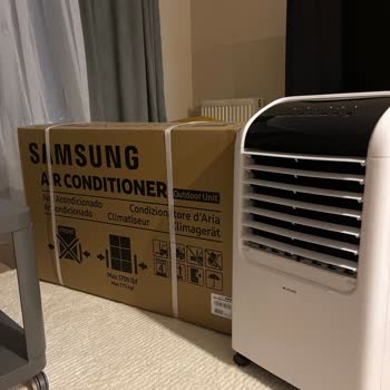 Samsung Klima İçin Gelmeyen Montaj Servisi