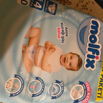 BİM'de Satılan Molfix Bez Kalitesi Başka!