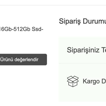 Vatan Bilgisayar Ürünü İptal Etmeme Rağmen Yolladılar Şimdi İadesini Alamıyorum.