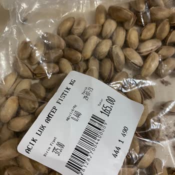 Tatbak Gıda Antep Fıstığının İçinden Kurt Çıkması