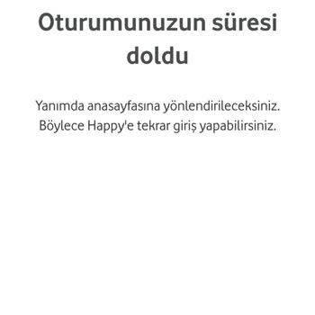 Vodafone Fırsat Dünyasına Giremiyorum