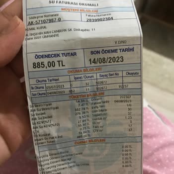 İSKİ Atık Su Bedeli