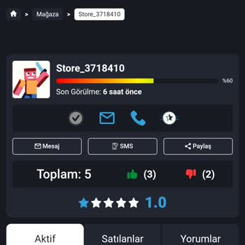 GameSatış Yardım Hesabımı Geri Alamıyorum